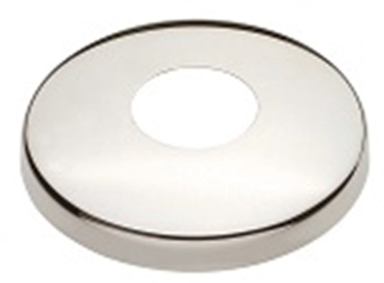 Rosace de robinet Kirchhoff - chromée - 1 2 x 60 mm x 20 mm