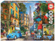 Educa - puzzle - rues de paris - 4000 pièces - puzzle pour adultes