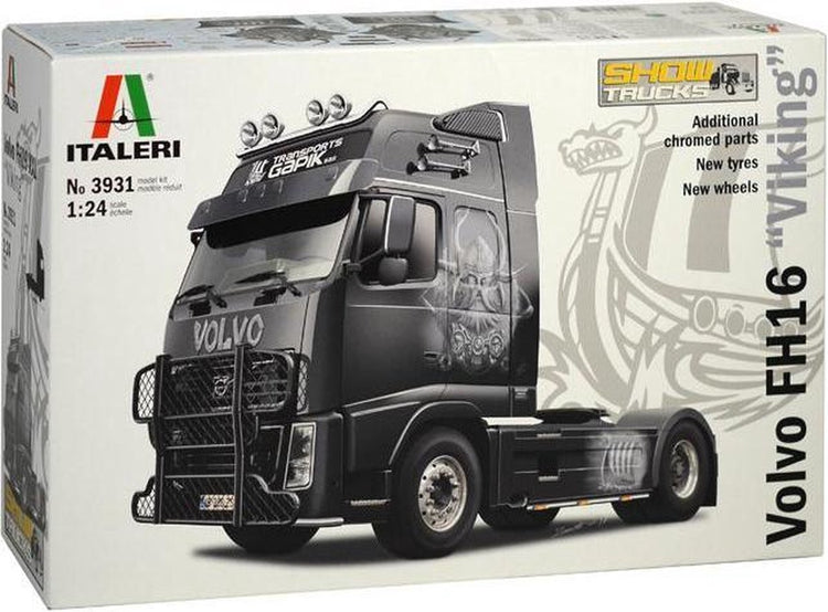 Italeri maquette camions - 3931 volvo fh16 xxl -viking- plastique - 1:24 - modélisme