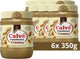 Calvé beurre de cacahuète crémeux - 6 x 350 grammes - pack économique
