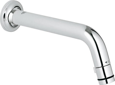 Robinet pour fontaine mural universel Grohe - 1 2'' - bec long - chrome - 20203000