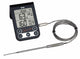 Tfa dostmann 14.1510.02 thermomètre pour barbecue surveillance de la température à cœur, capteur à câble rôtissage, grillade, cuisson lente