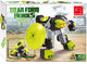 Jeu de construction transformer la voiture spatiale robot - 90 pièces