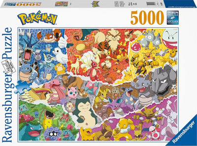 Ravensburger Puzzle Puzzle Pokémon, 5000st.