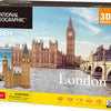Puzzle 3d Fun Cubic National Geographic Big Ben