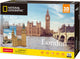 Puzzle 3d Fun Cubic National Geographic Big Ben
