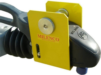 Serrure d'embrayage robuste Milenco WS3000 - Marque de qualité SCM - acier