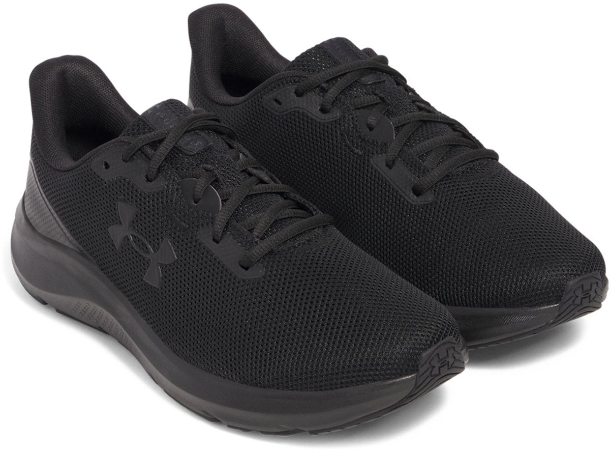 Baskets Under Armour UA Charged Pursuit 4 pour Hommes - Noir