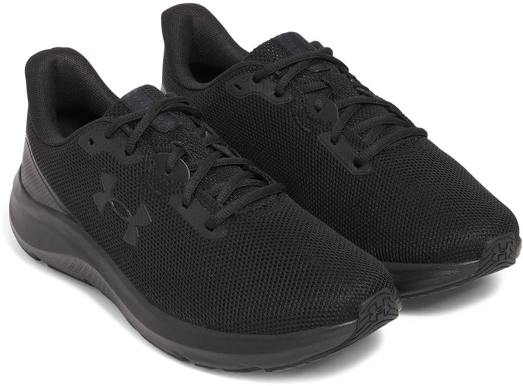 Baskets Under Armour UA Charged Pursuit 4 pour Hommes - Noir
