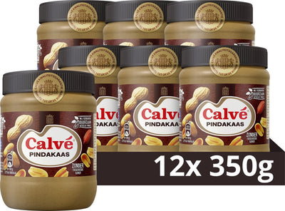 Veau beurre de cacahuète régulier (12x 350gr)