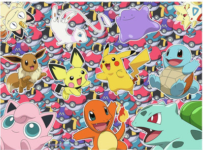 Ravensburger - Pokémon Legpuzzel XXL 100st.