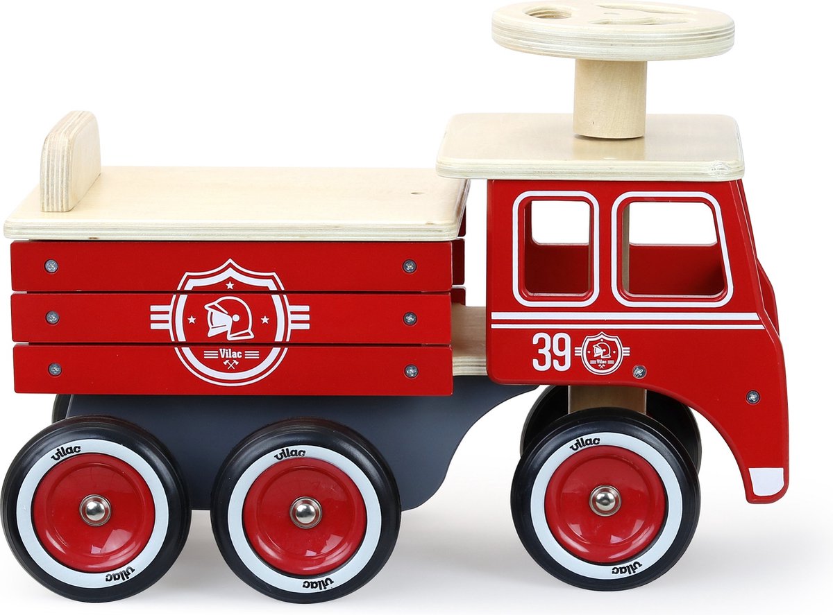 Déambulateur des pompiers de Vilac