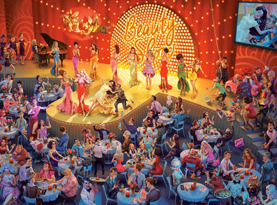 Castorland Puzzle Beauty Show - Puzzle de 2000 pièces.