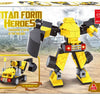 Kit de construction pelle robot transformable - 82 pcs.