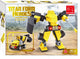 Kit de construction pelle robot transformable - 82 pcs.
