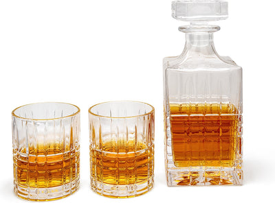 Léopold Vienne - carafe à whisky + 2 verres d'aspiran Astuce cadeau fête des pères !