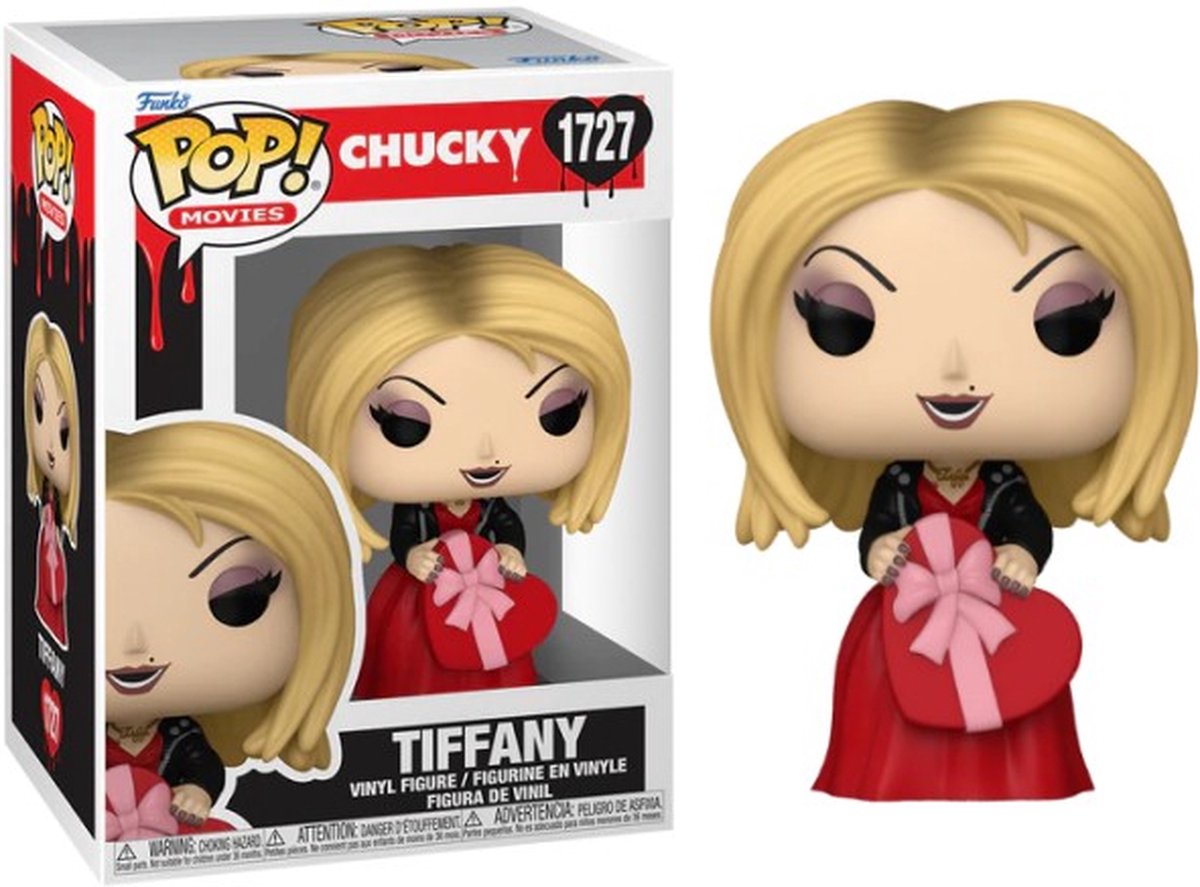 Funko chucky - jeu d'enfant tiffany (valentine) figurine en vinyle 1727 pop ! multicolore