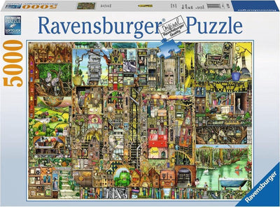 Ravensburger puzzle ville étrange colin thompson (5000 pièces)