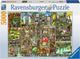 Ravensburger puzzle ville étrange colin thompson (5000 pièces)