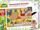 Lena jeu d'enfant marteau robinet liège bois métal 64 pièces