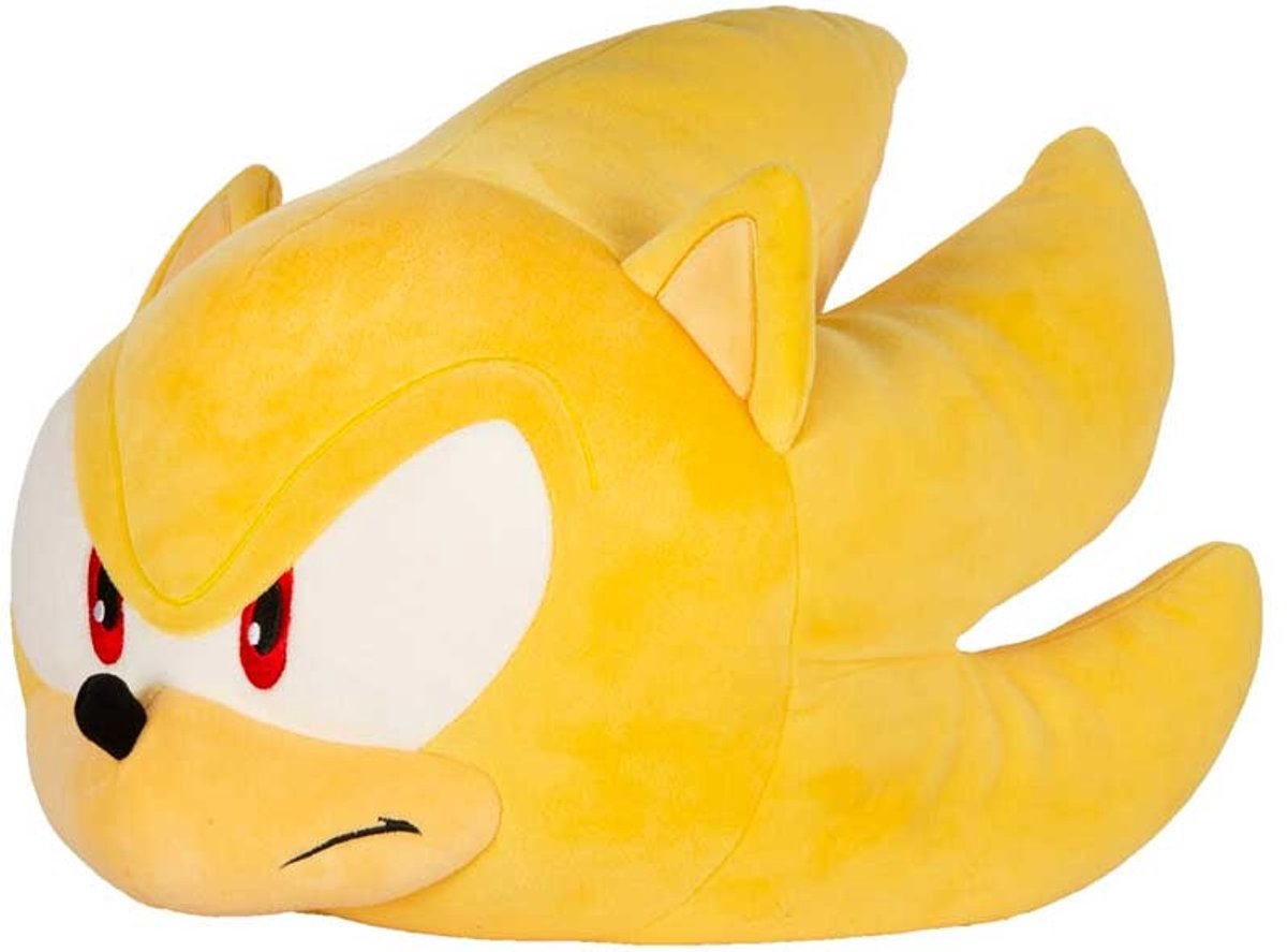 Tomy Sonic - le hérisson mocchi-mocchi méga peluche figurine super sonic 25 cm peluches