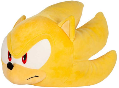 Tomy Sonic - le hérisson mocchi-mocchi méga peluche figurine super sonic 25 cm peluches