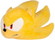 Tomy Sonic - le hérisson mocchi-mocchi méga peluche figurine super sonic 25 cm peluches
