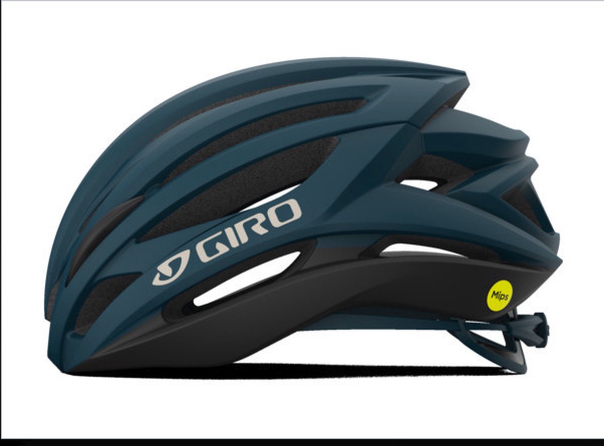 Giro syntax - casque de vélo Harbour bleu l (59 - 63 cm)