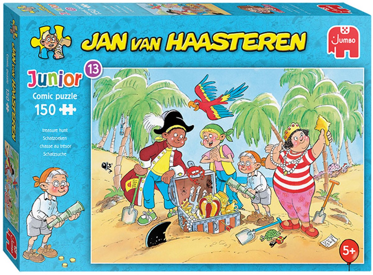 Jan van Haasteren Junior Treasure Hunt, 150e.