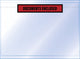 Enveloppe pour liste de colisage Raadhuis a6 - 165x122 mm - documents joints - 1000 pièces - rd-310102