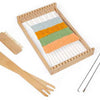 Bigjigs Set Windows de tissage en bois, 10dlg.