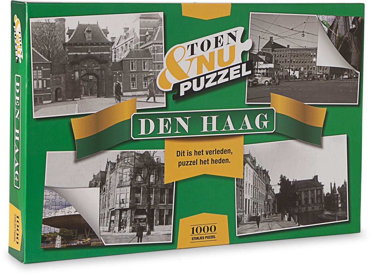 Puzzle publicitaire alors maintenant - La Haye
