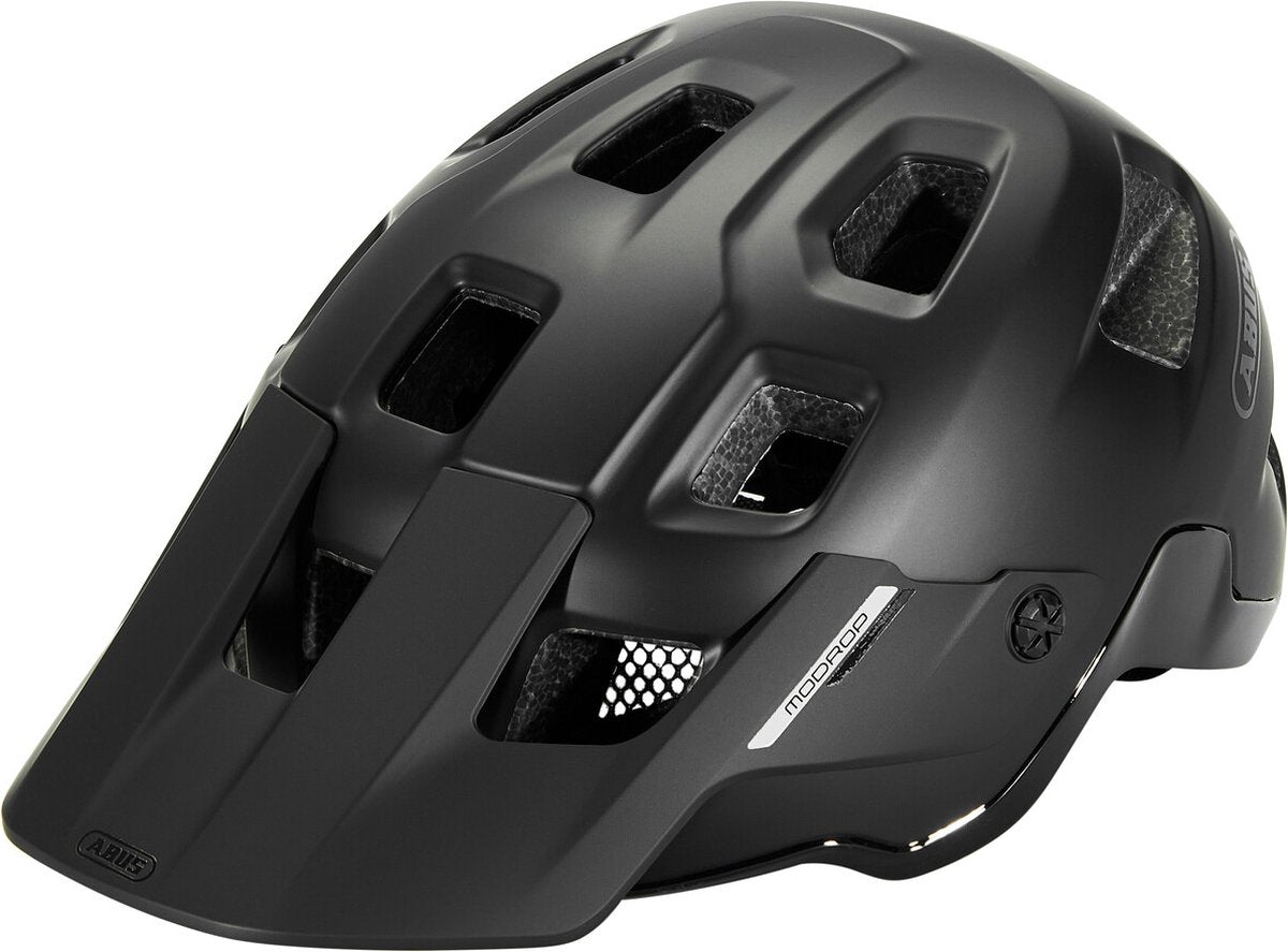Abus casque modrop mips s 51-55 velours noir