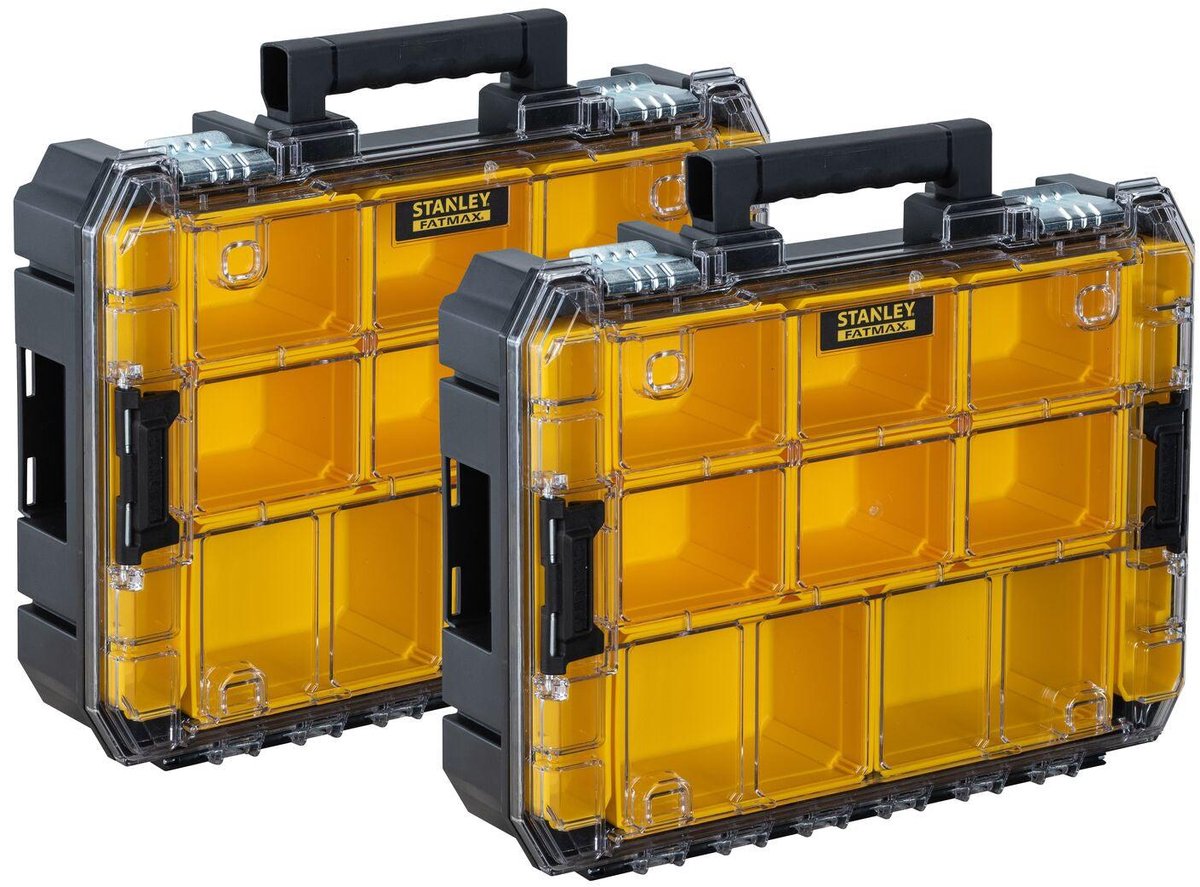 Stanley pro-stack organisateur double pack - fmst82967-9