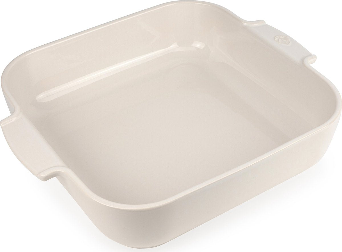 Plat à four Peugeot Appolia 36 cm - écru - carré
