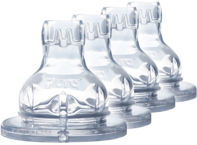 Bec verseur en silicone Pura - 4 pièces