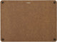 Planche à découper Combekk – Bois pressé FSC – sans microplastique – antibactérien – passe au lave-vaisselle – 28x38 cm – marron