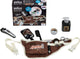 Klein Toys Braun Barber Set - 15x8x15 cm - peigne, miroir, ciseaux, blaireau et rasoir - multicolore