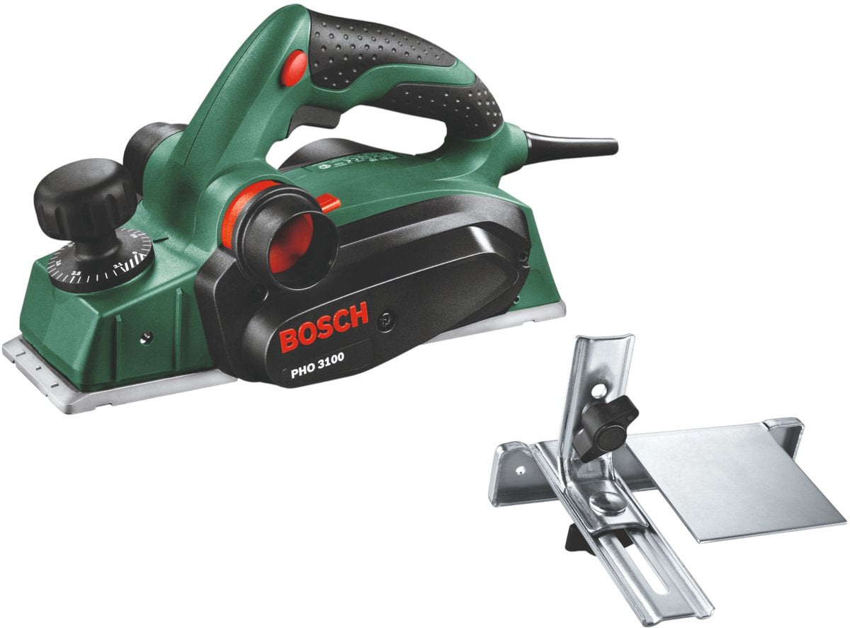 Raboteuse Bosch pho 3100 - filaire - 750 w - profondeur de coupe jusqu'à 3,1 mm