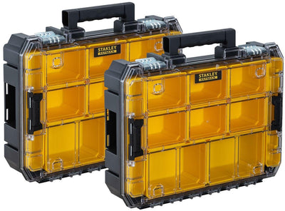 Stanley pro-stack organisateur double pack - fmst82967-9