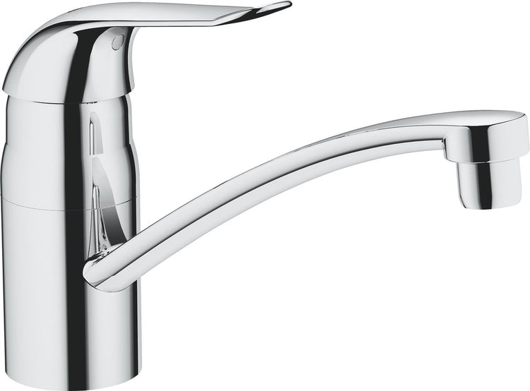 Robinet de cuisine Grohe euro spécial - bec bas - chrome