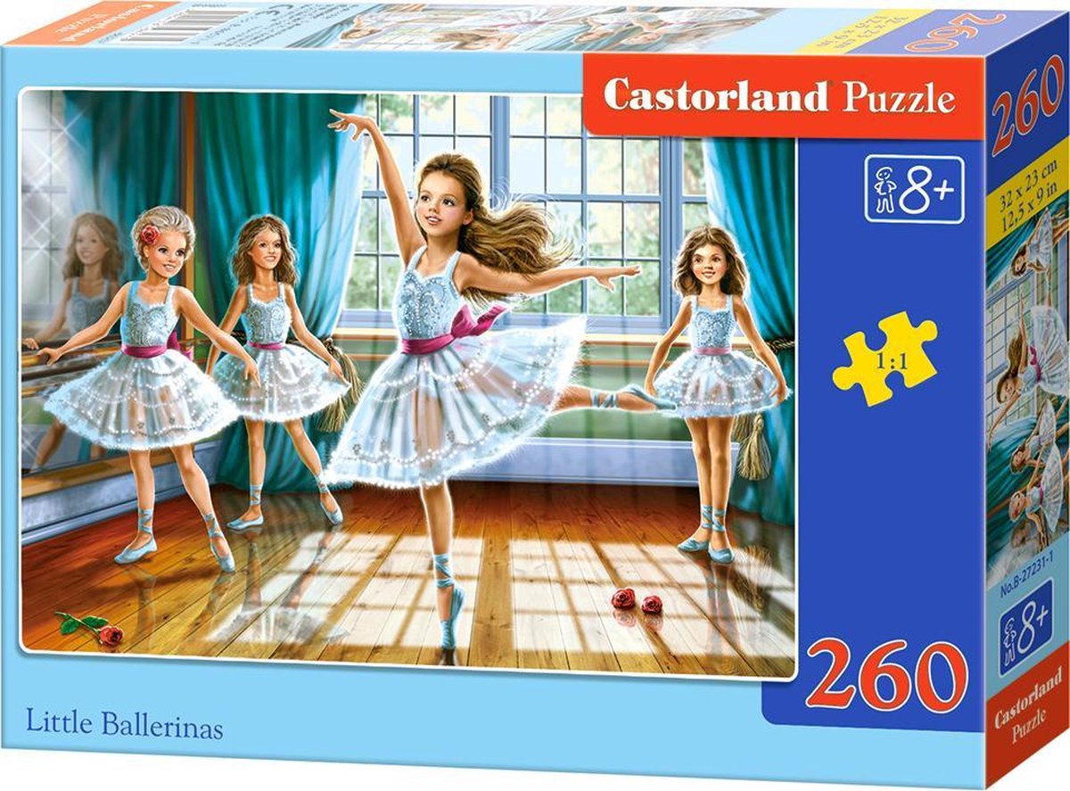 Petites ballerines Castorland (260 pièces