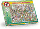 Puzzle de fête avec les détails personnels de l'éditeur - hourra ! retraité 1000 pièces