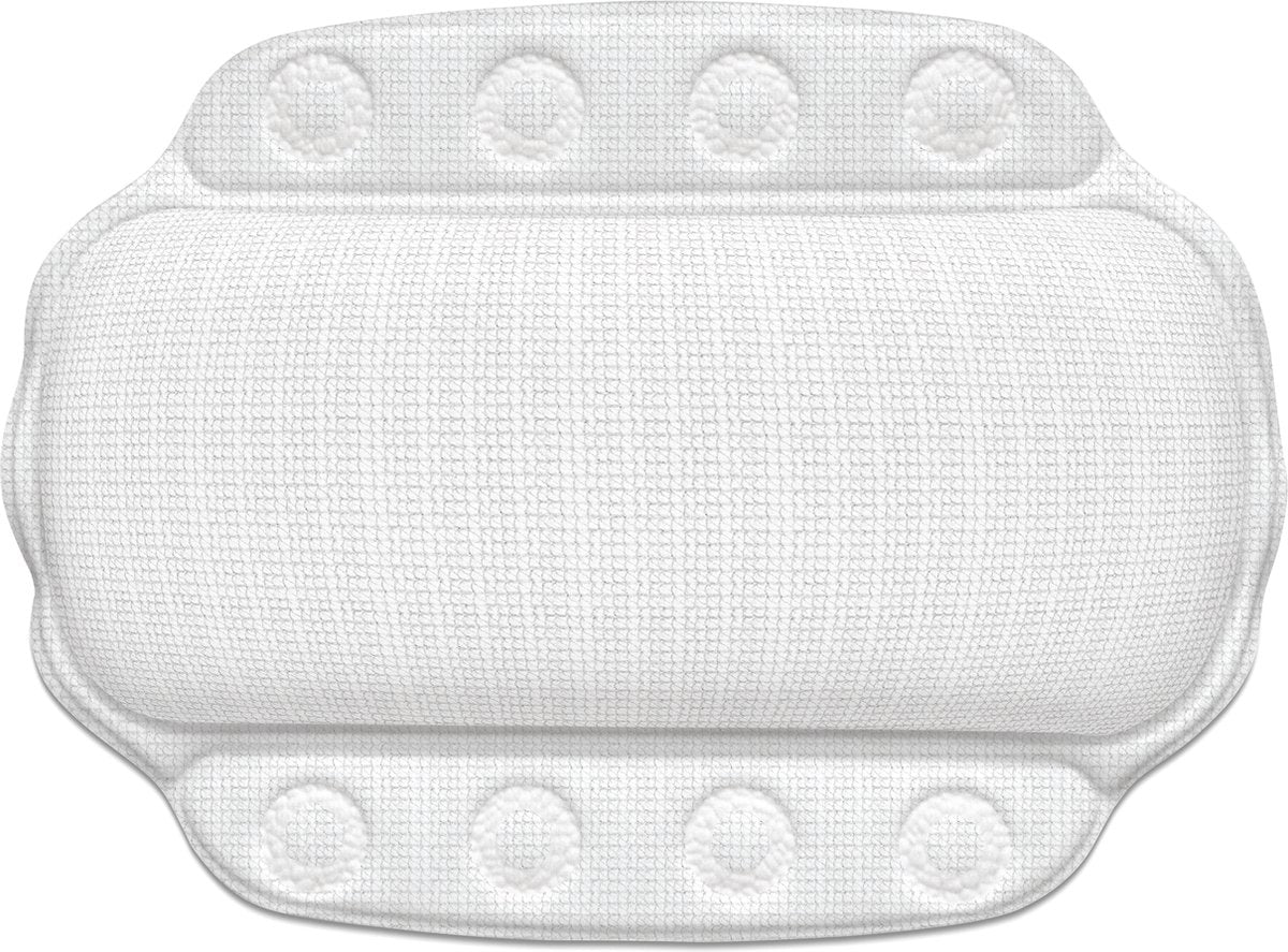 Coussin de bain Kela Crete - blanc -