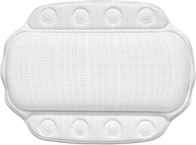 Coussin de bain Kela Crete - blanc -