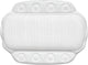 Coussin de bain Kela Crete - blanc -
