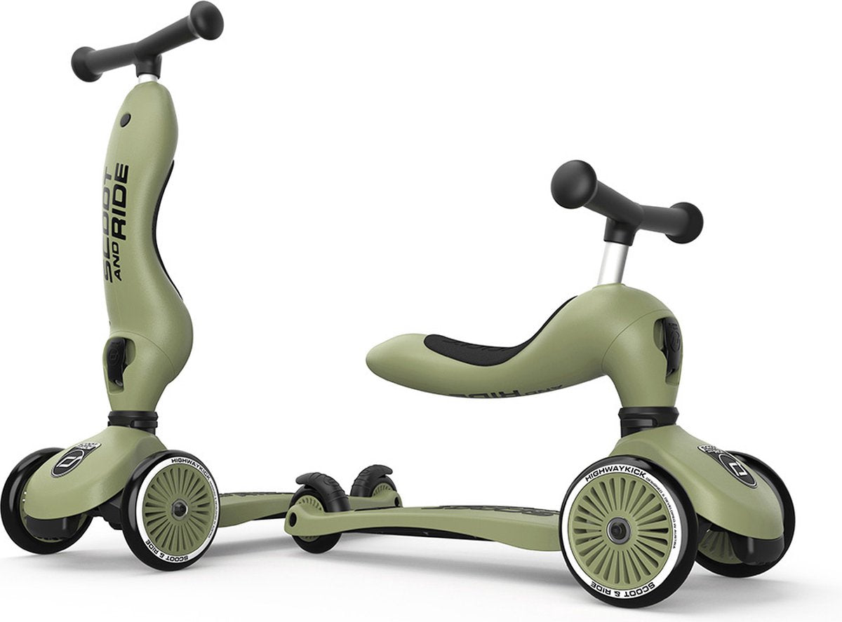 Balade en scooter