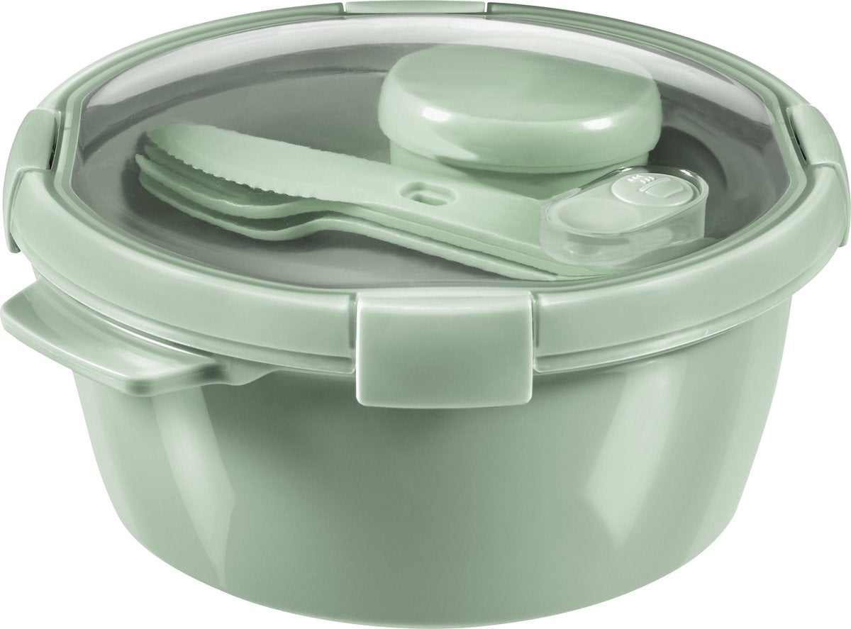 Curver Curver to Go Lunch Set 1.6L + Cutlery Set + SAUSCUP