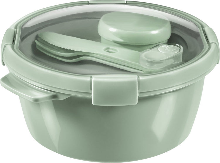 Curver Curver to Go Lunch Set 1.6L + Cutlery Set + SAUSCUP