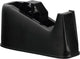 Dévidoir de ruban adhésif Q-connect, pour rouleaux 25 mm x 66 m, noir